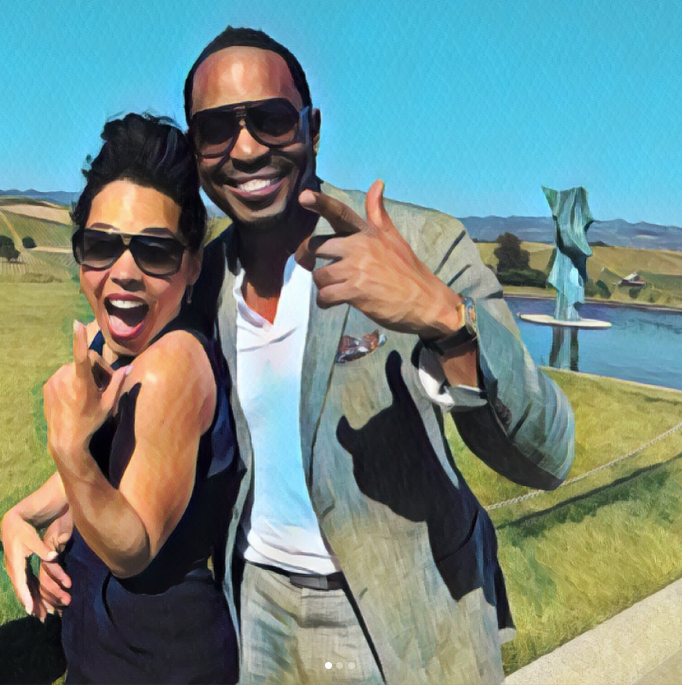 5 Times 'Underground' Star Amirah Vann And Her Boyfriend's Summer Lovin' Made Us Happy
